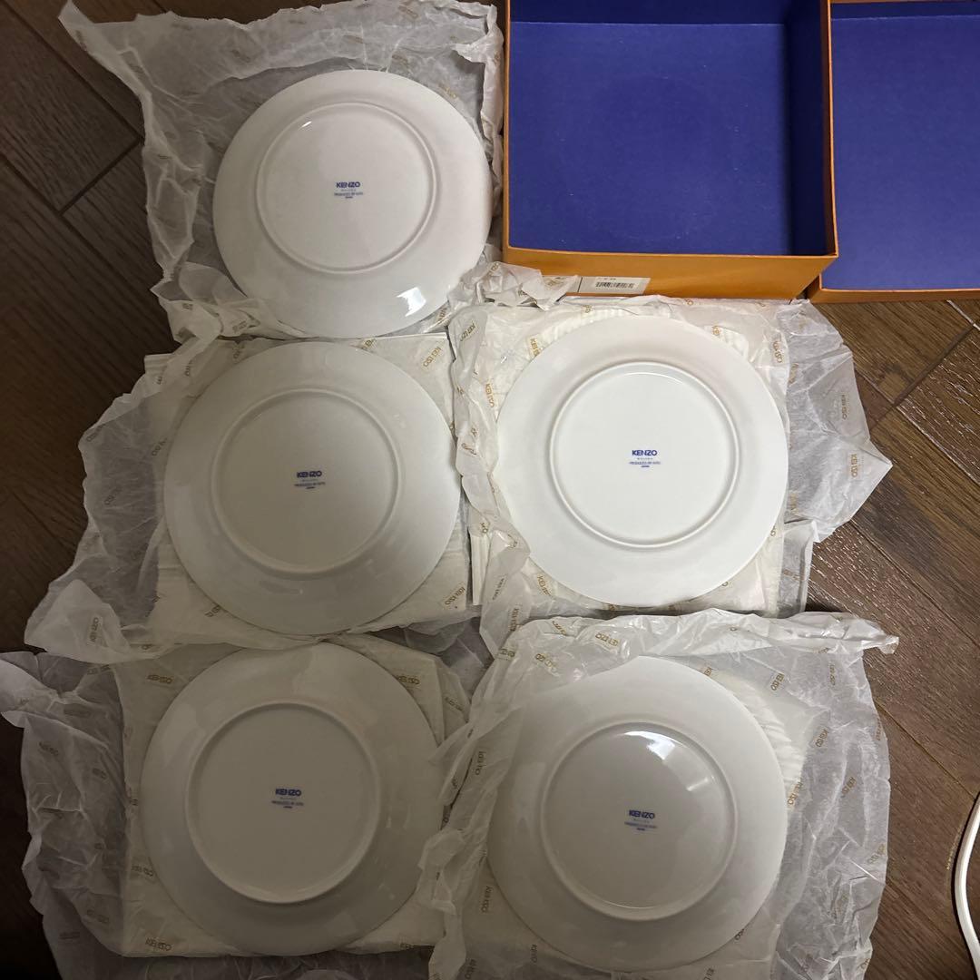 KENZO お皿　5個セット　KZ5234 今週限定セール‼️