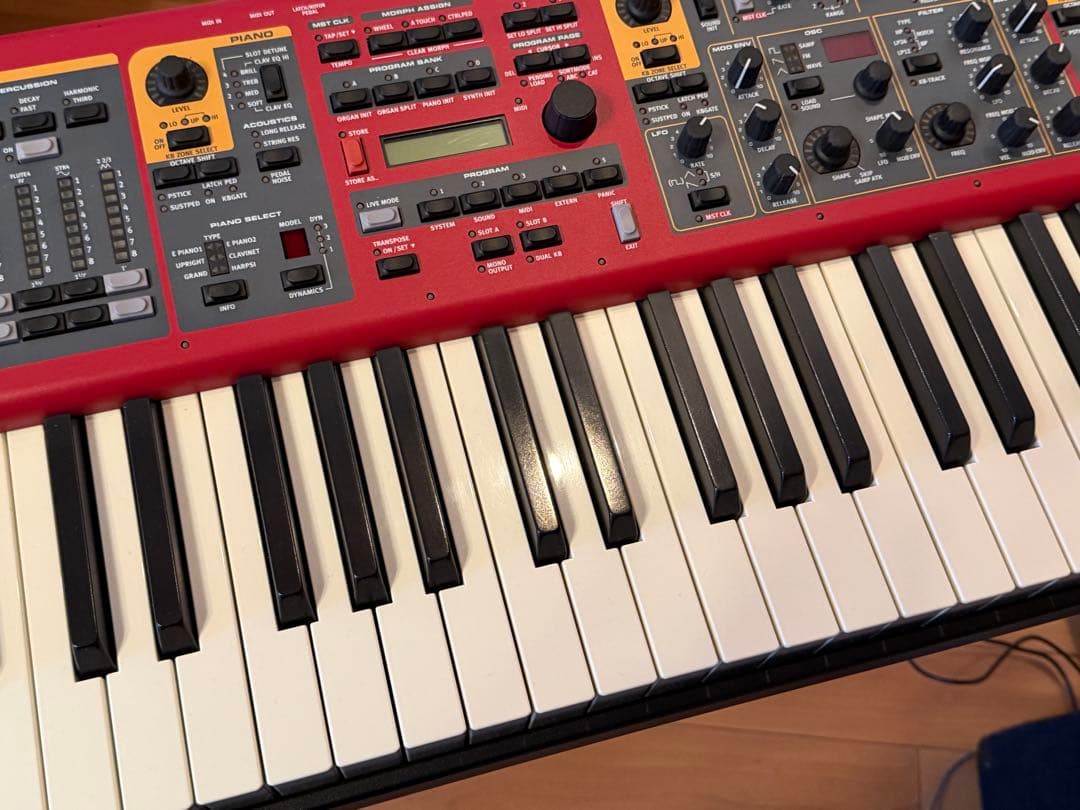鍵盤楽器 Nord Stage 2 EX 88