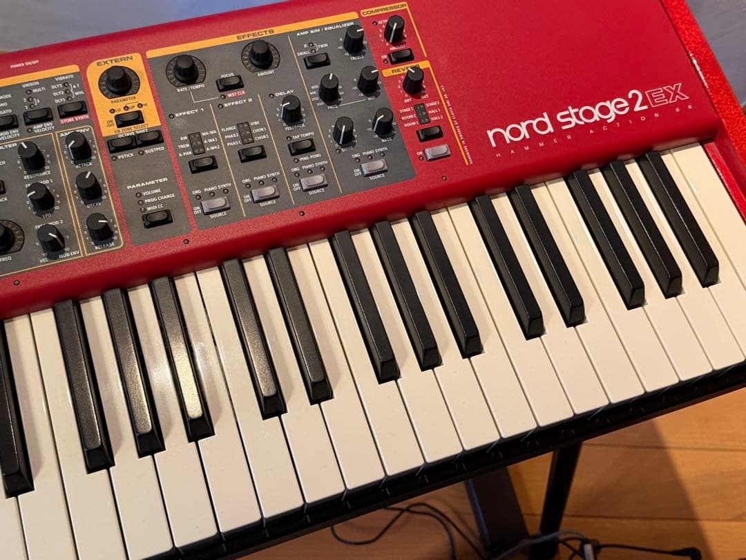 鍵盤楽器 Nord Stage 2 EX 88