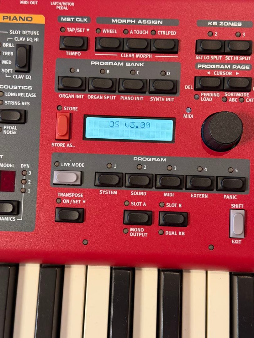 鍵盤楽器 Nord Stage 2 EX 88