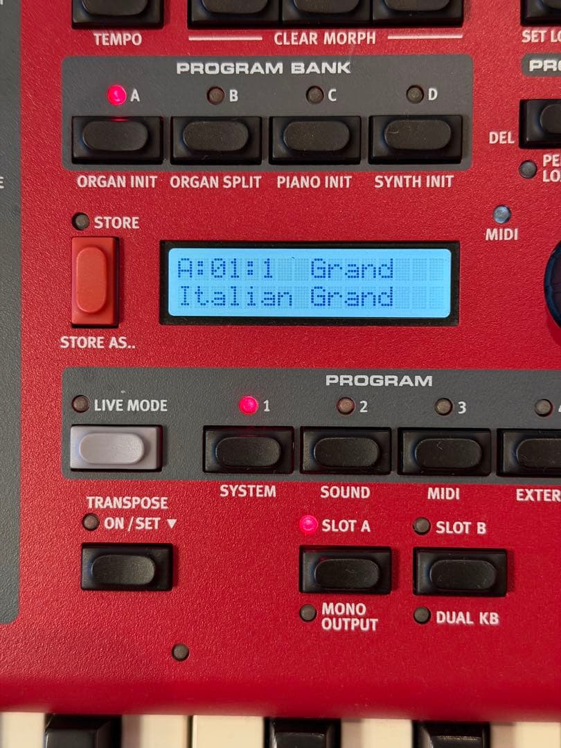 鍵盤楽器 Nord Stage 2 EX 88
