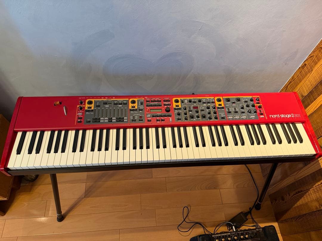鍵盤楽器 Nord Stage 2 EX 88