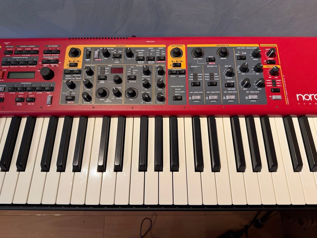鍵盤楽器 Nord Stage 2 EX 88
