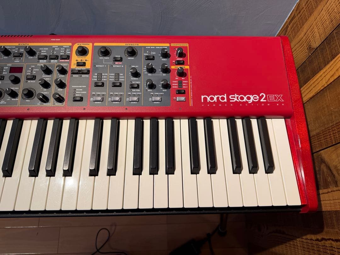 鍵盤楽器 Nord Stage 2 EX 88