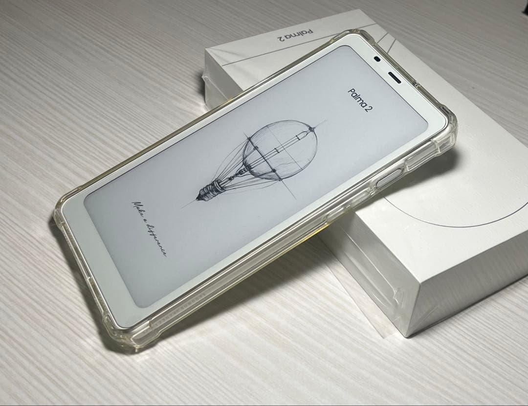 BOOX Palma2 白　電子ペーパータブレット