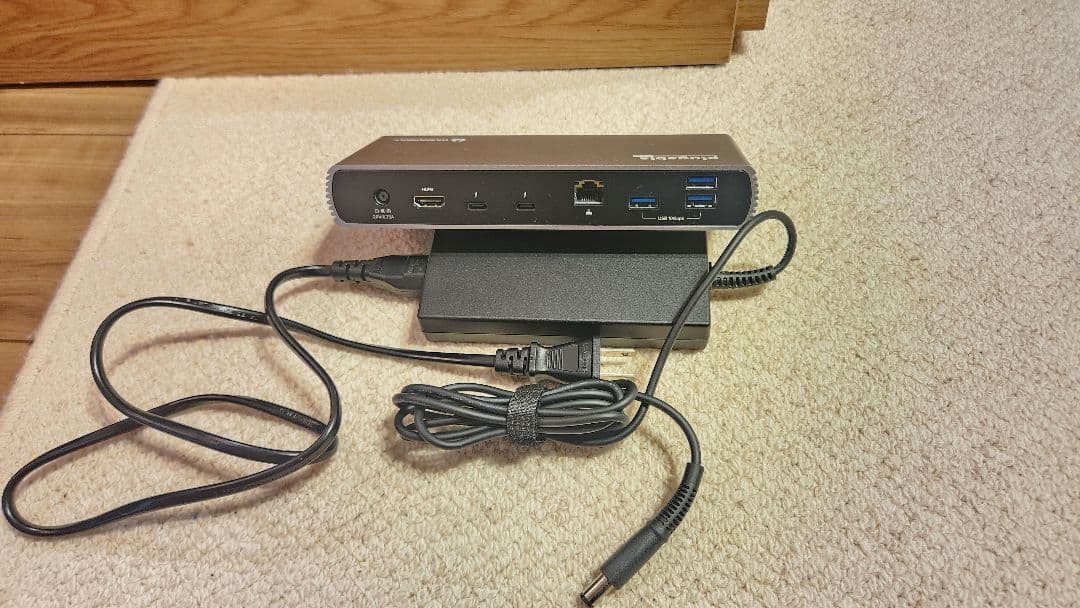 Plugable Thunderbolt 4 ドッキングステーション