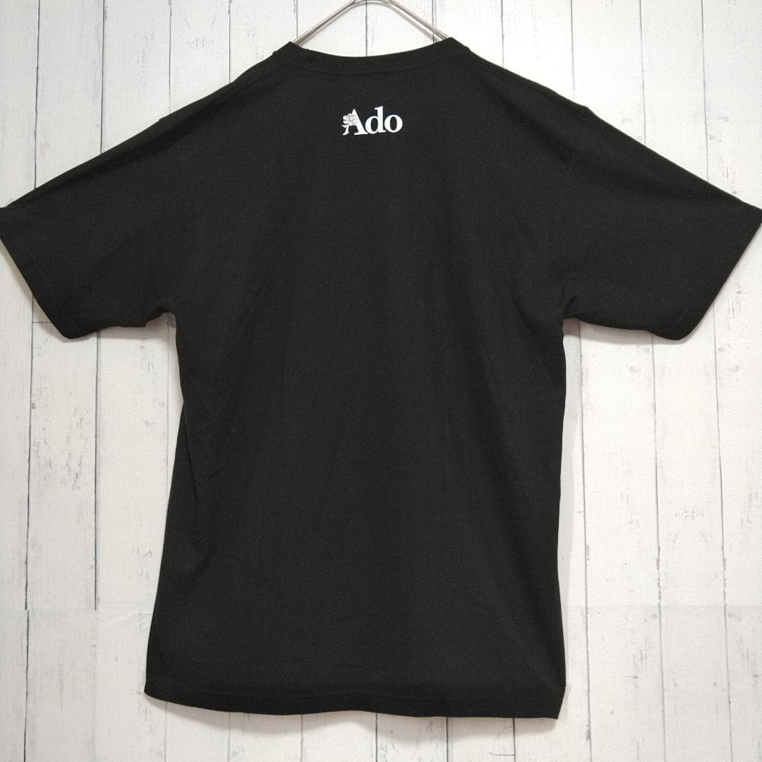未着用　Ado　アド　グッズ　残夢　ビッグシルエット　Ｔシャツ　半袖　黒　ＸＸＬ