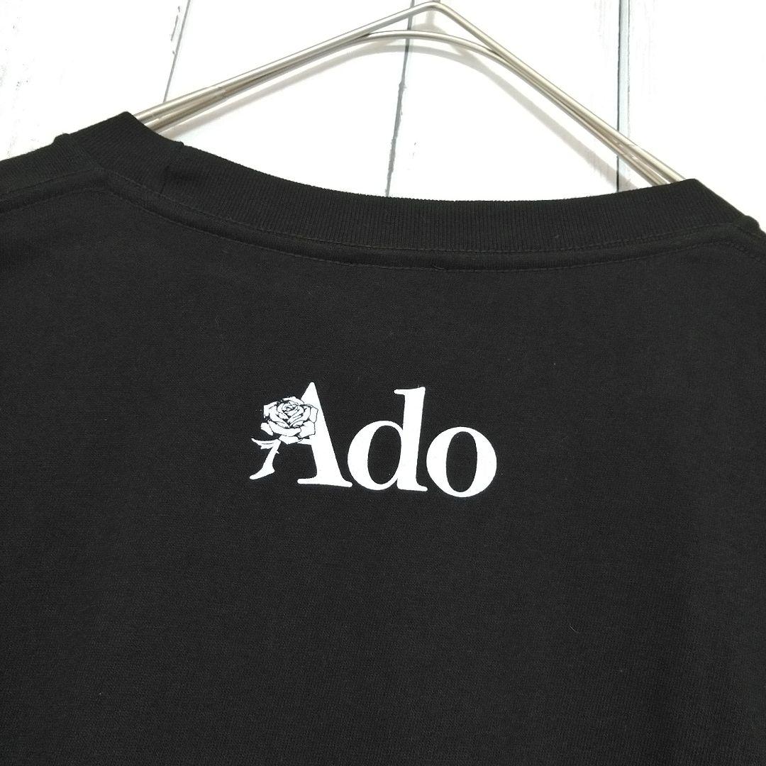 未着用　Ado　アド　グッズ　残夢　ビッグシルエット　Ｔシャツ　半袖　黒　ＸＸＬ