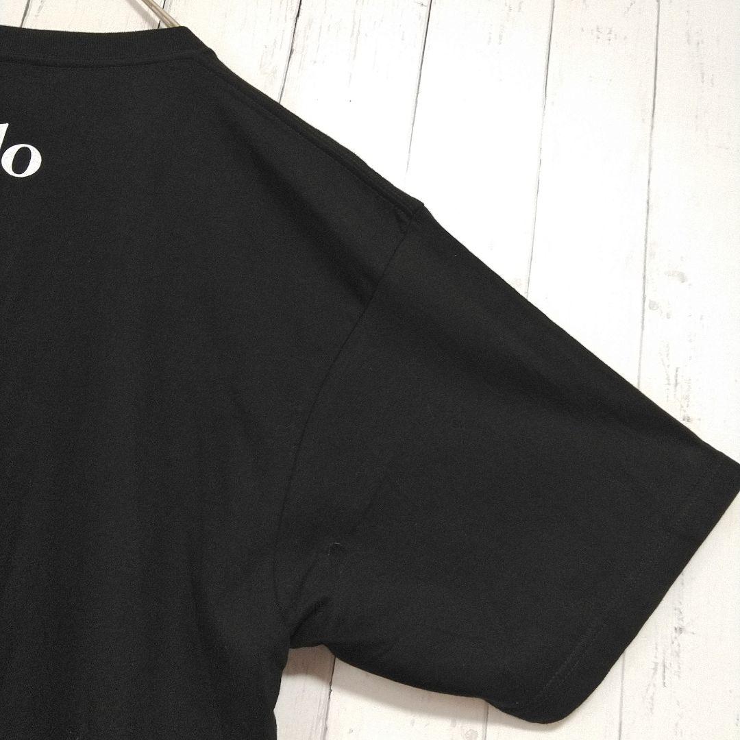 未着用　Ado　アド　グッズ　残夢　ビッグシルエット　Ｔシャツ　半袖　黒　ＸＸＬ