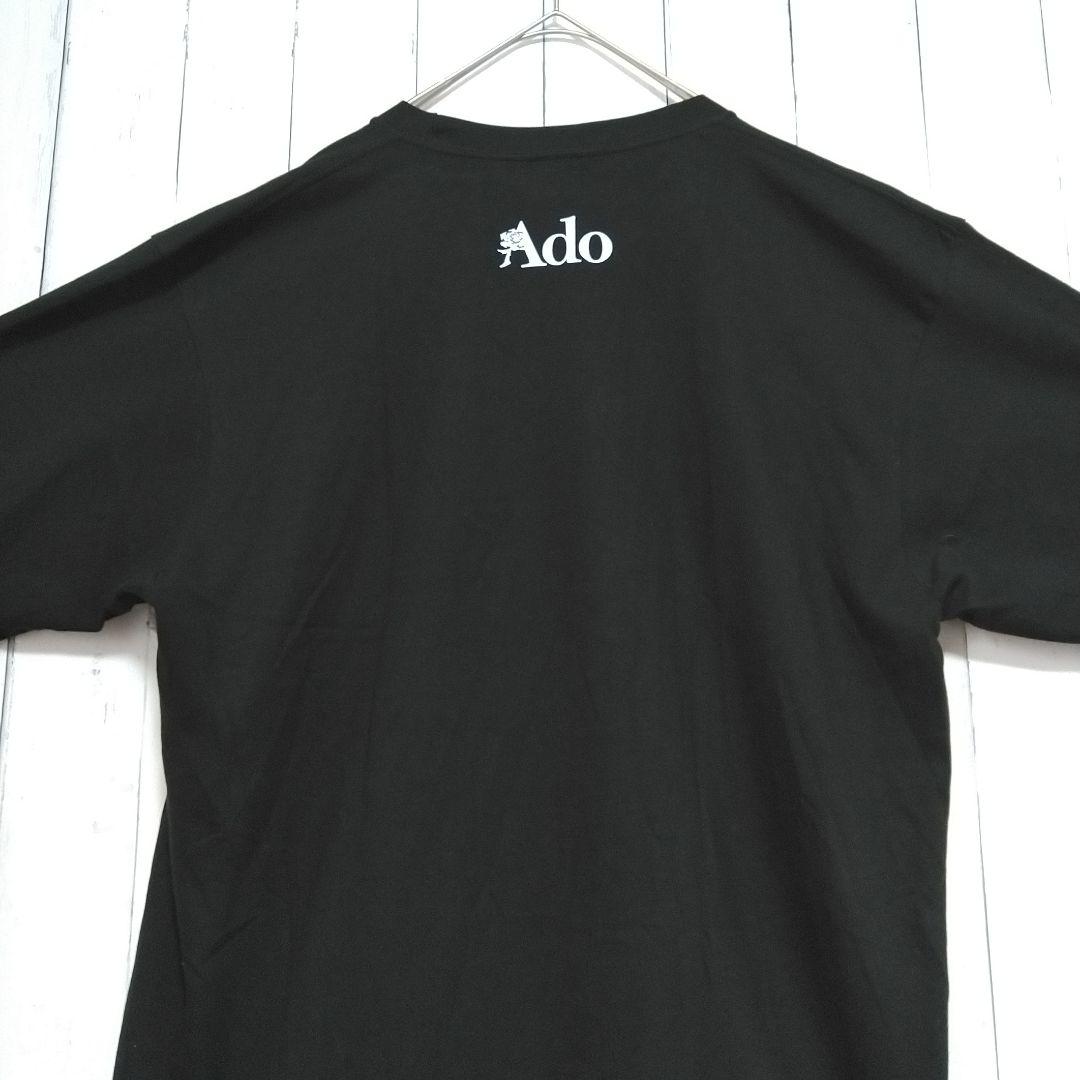 未着用　Ado　アド　グッズ　残夢　ビッグシルエット　Ｔシャツ　半袖　黒　ＸＸＬ
