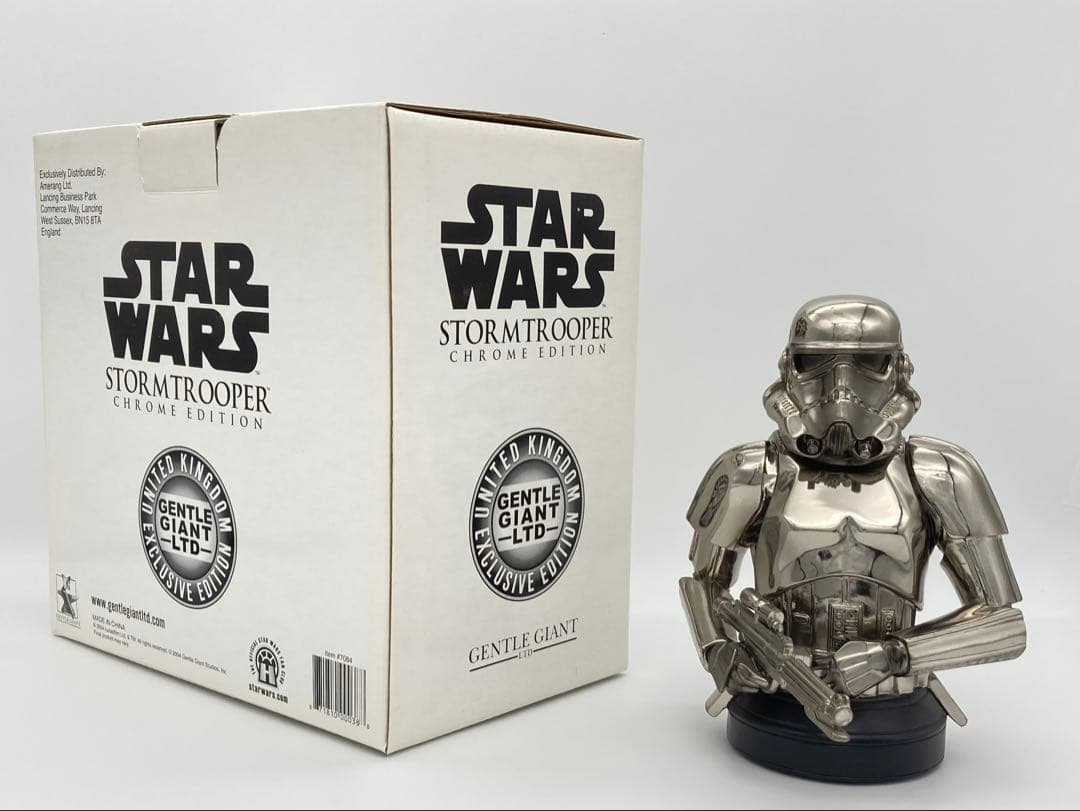 美品✨ジェントルジャイアント スターウォーズ　ストームトルーパー クローム