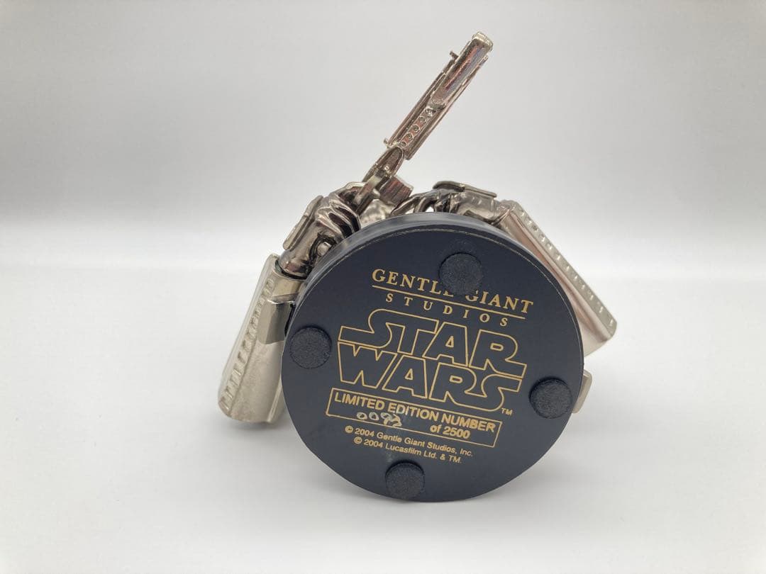 美品✨ジェントルジャイアント スターウォーズ　ストームトルーパー クローム