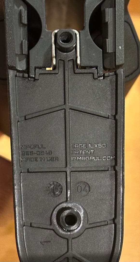 実物MAGPUL ストック　グリップ　セット