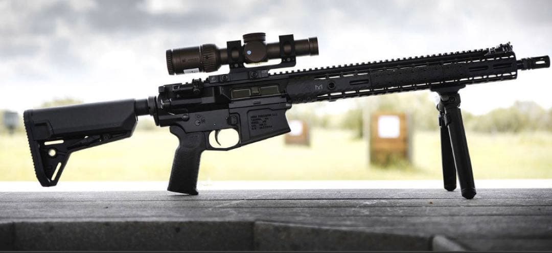 実物MAGPUL ストック　グリップ　セット