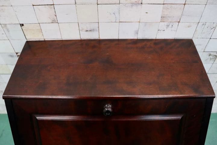 GMFS203○北海道民芸家具 ライティングビューロー デスク 学習机 書斎机