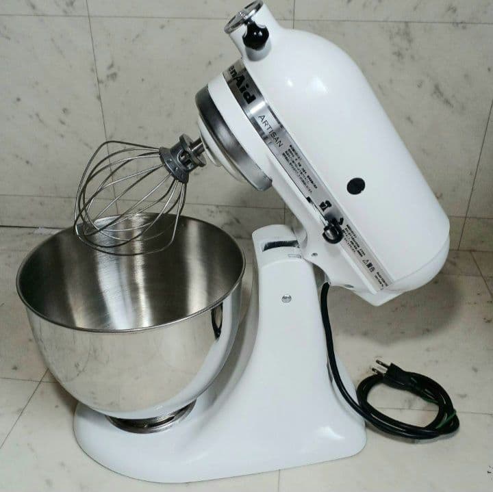 【美品】キッチンエイドスタンドミキサ Kitchenaid　9KSM150　箱付