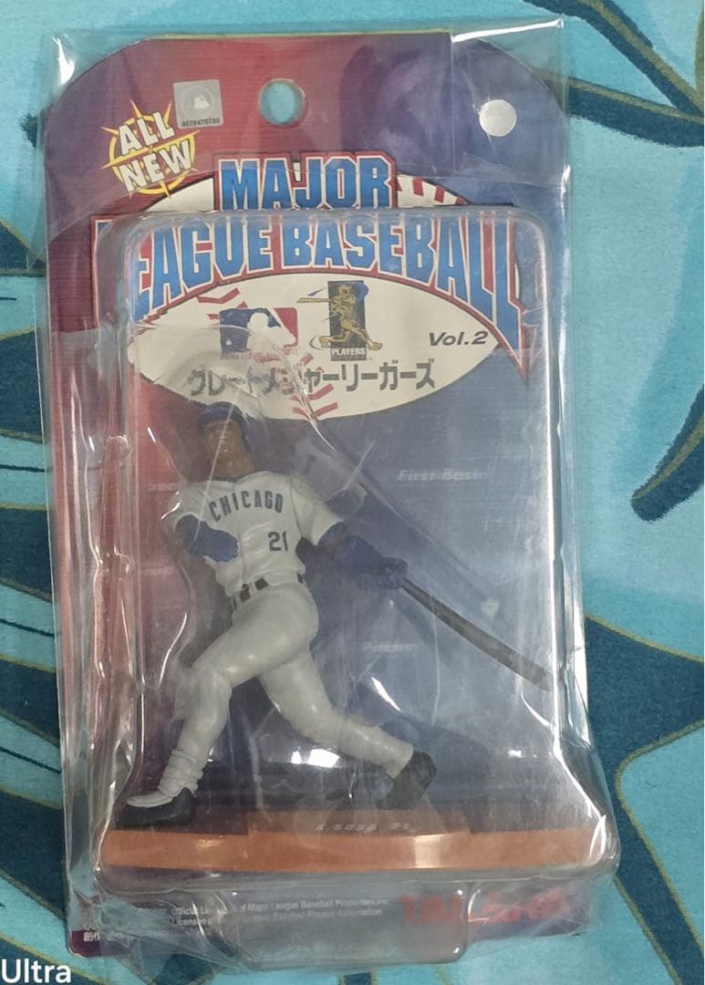 サミーソーサ シカゴ・カブス フィギュア Sammy Sosa