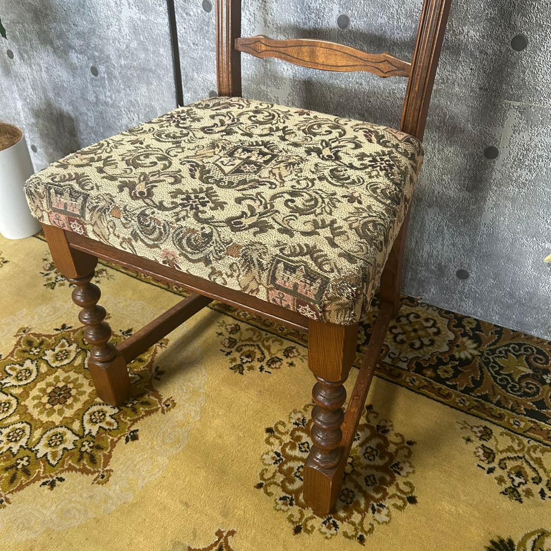 ꧁WOOD BROS ウッドブロス꧂OLD CHARM オールドチャーム チェア