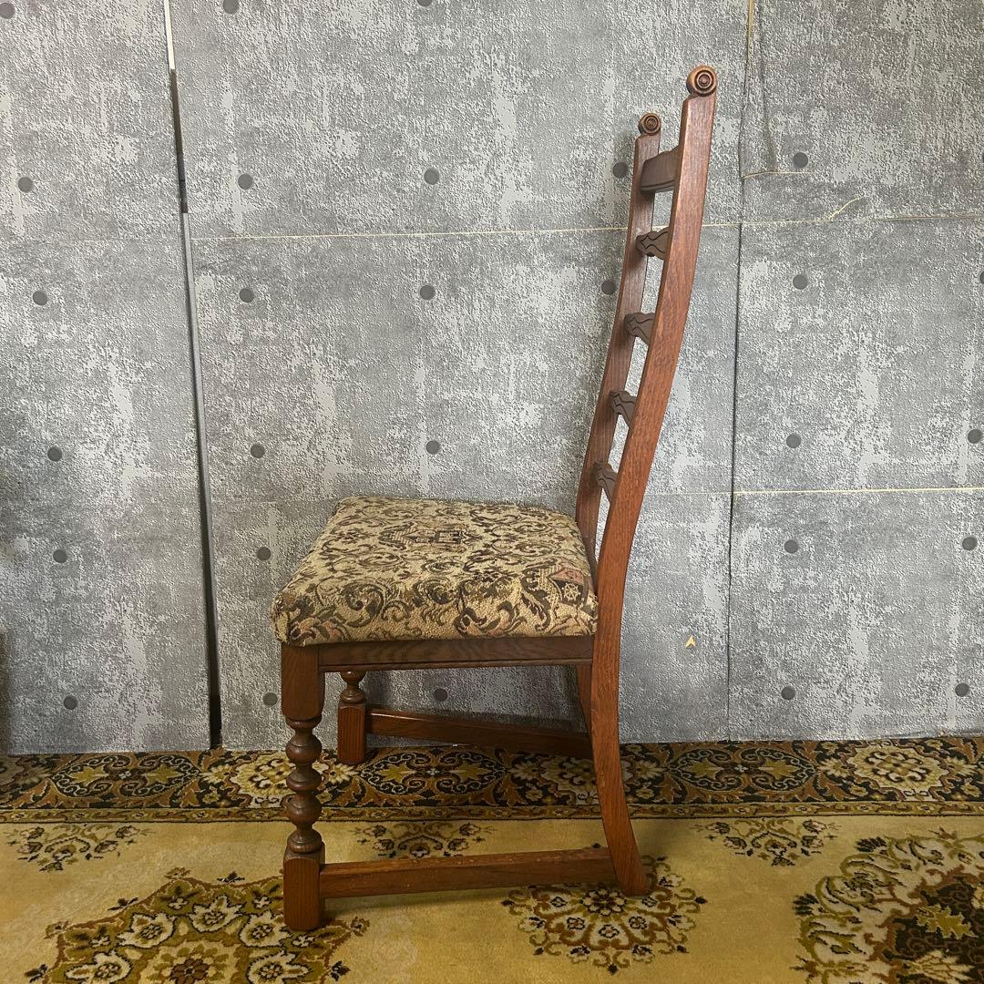 ꧁WOOD BROS ウッドブロス꧂OLD CHARM オールドチャーム チェア