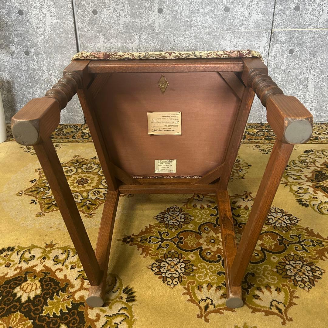 ꧁WOOD BROS ウッドブロス꧂OLD CHARM オールドチャーム チェア