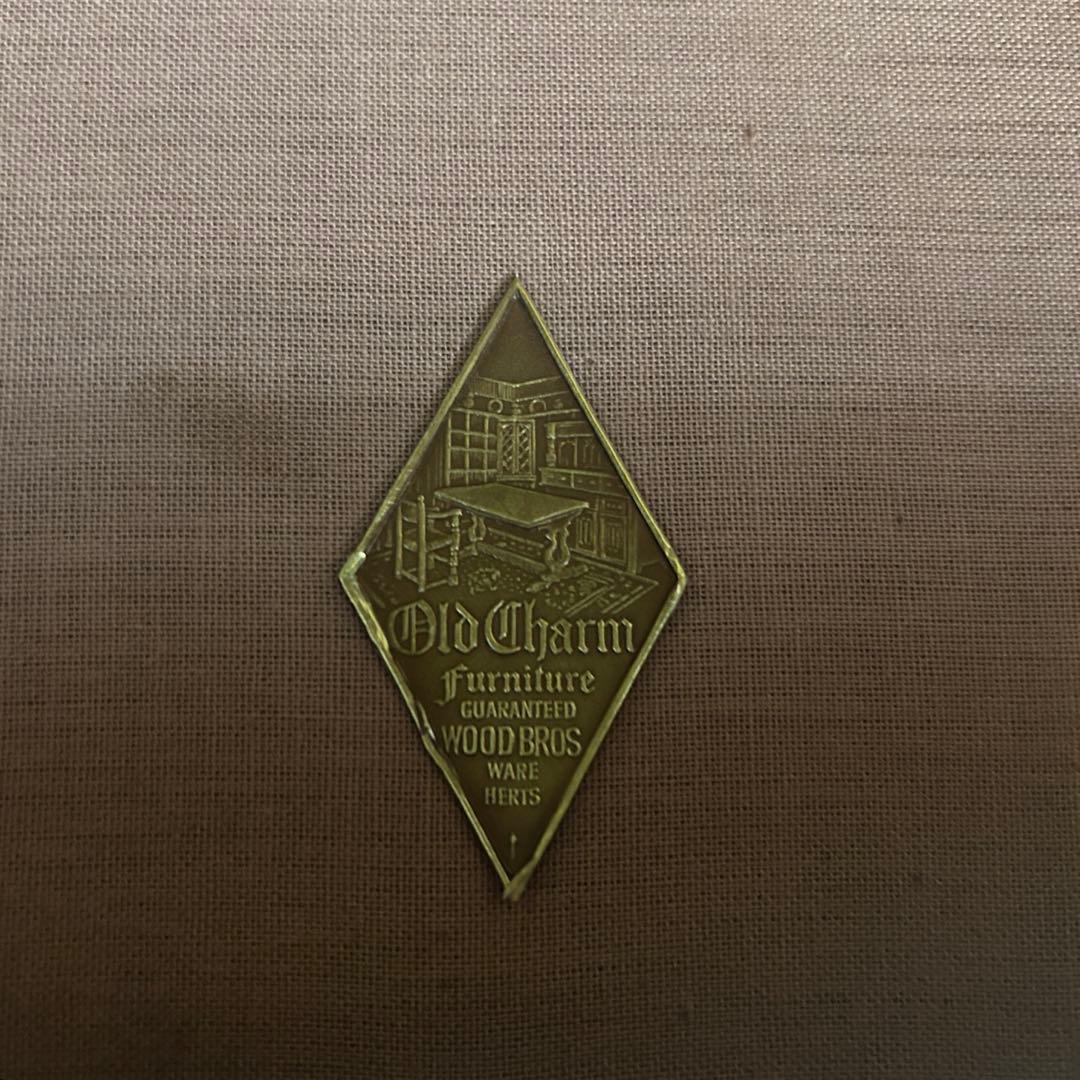 ꧁WOOD BROS ウッドブロス꧂OLD CHARM オールドチャーム チェア
