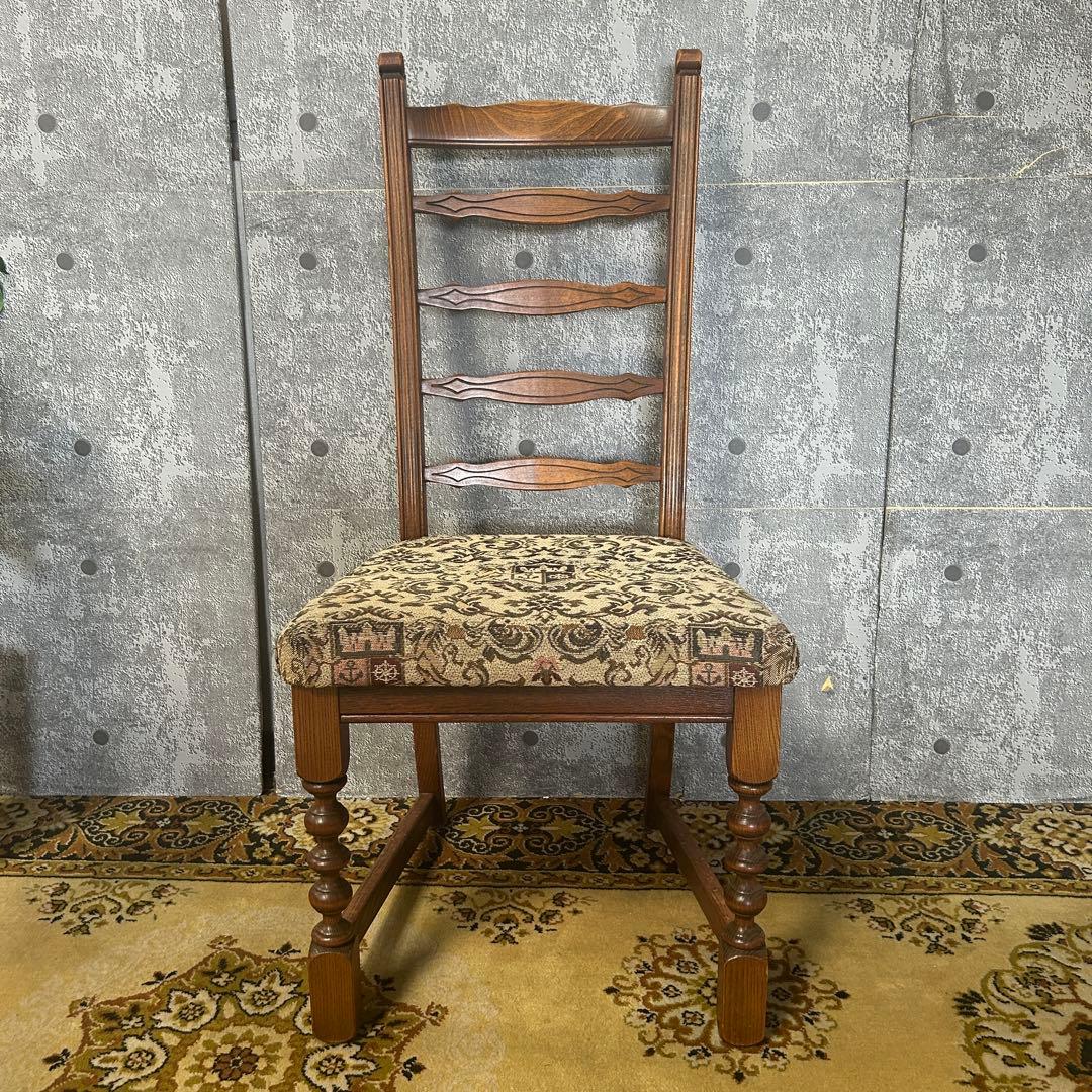 ꧁WOOD BROS ウッドブロス꧂OLD CHARM オールドチャーム チェア