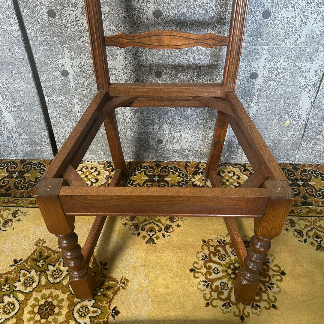 ꧁WOOD BROS ウッドブロス꧂OLD CHARM オールドチャーム チェア