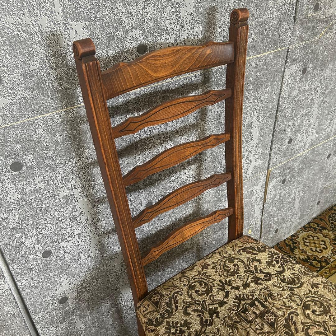 ꧁WOOD BROS ウッドブロス꧂OLD CHARM オールドチャーム チェア