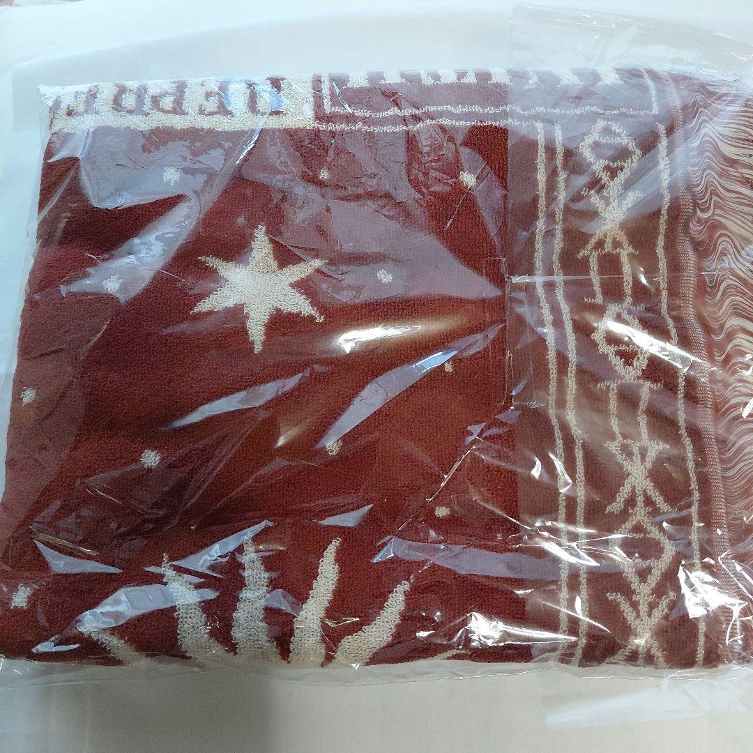 SUPER BEAVER　フリンジ　バスタオル