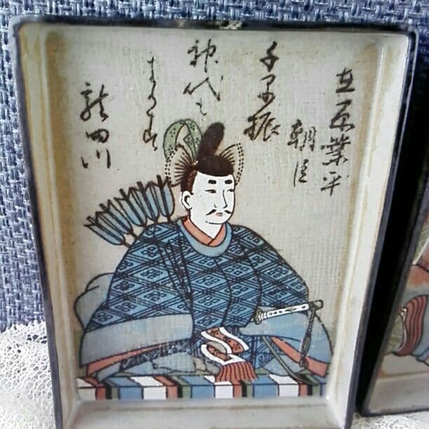 銘々皿！　　この絵柄に惹かれて、、。