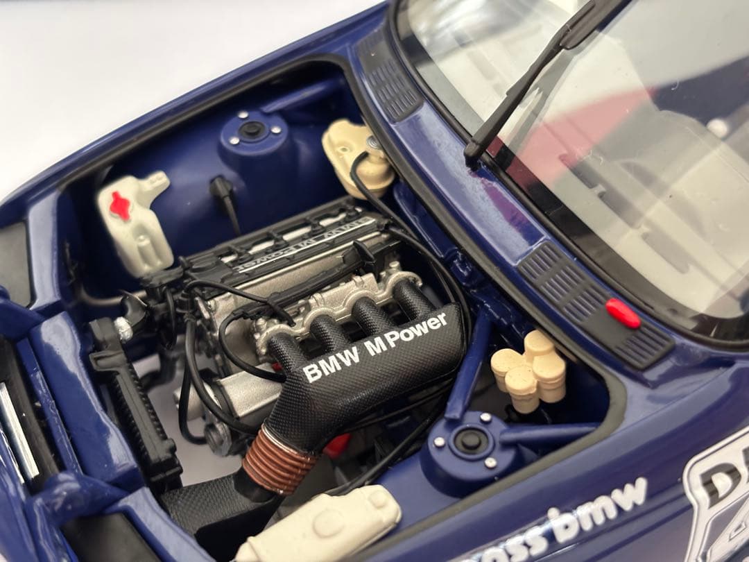  M3 E30 DTM 1992 Auto Maass ミニカー PMA