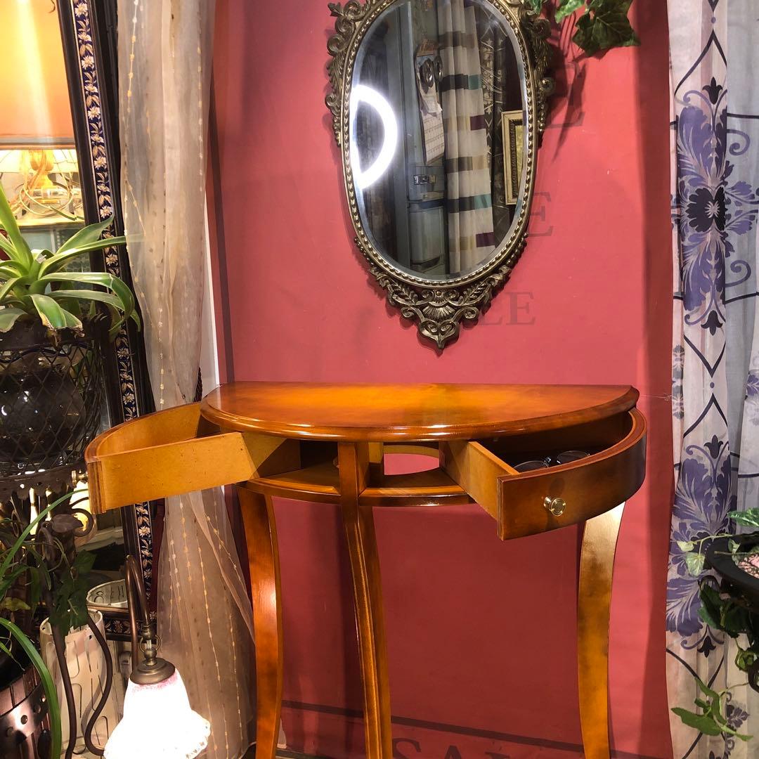 アンティークPT アクセントホールキャビネット