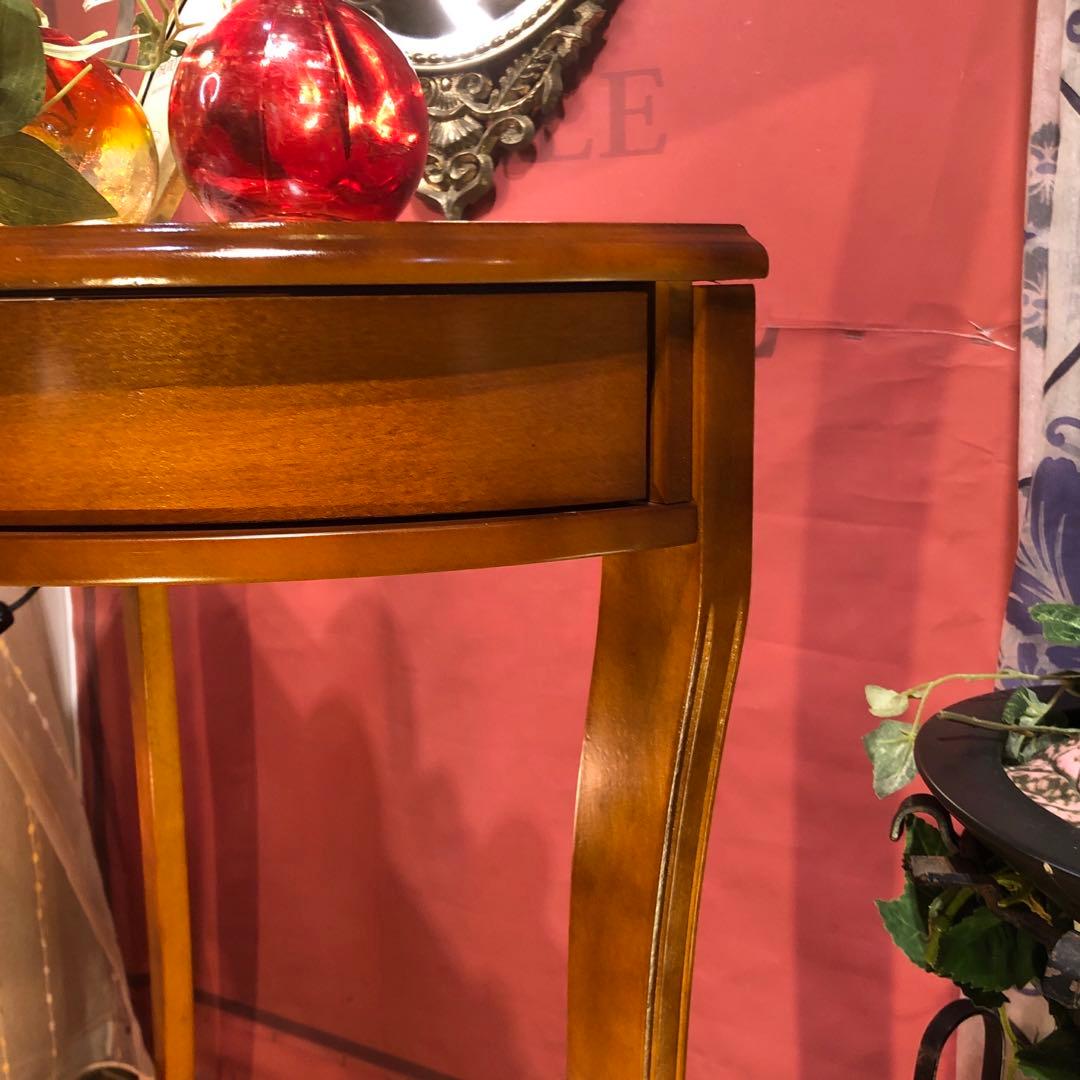 アンティークPT アクセントホールキャビネット