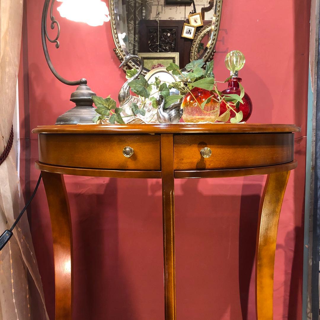 アンティークPT アクセントホールキャビネット