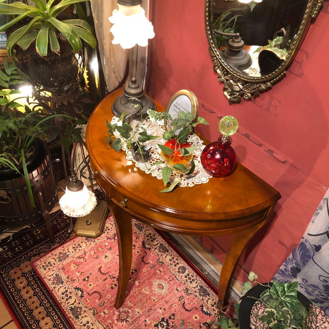 アンティークPT アクセントホールキャビネット