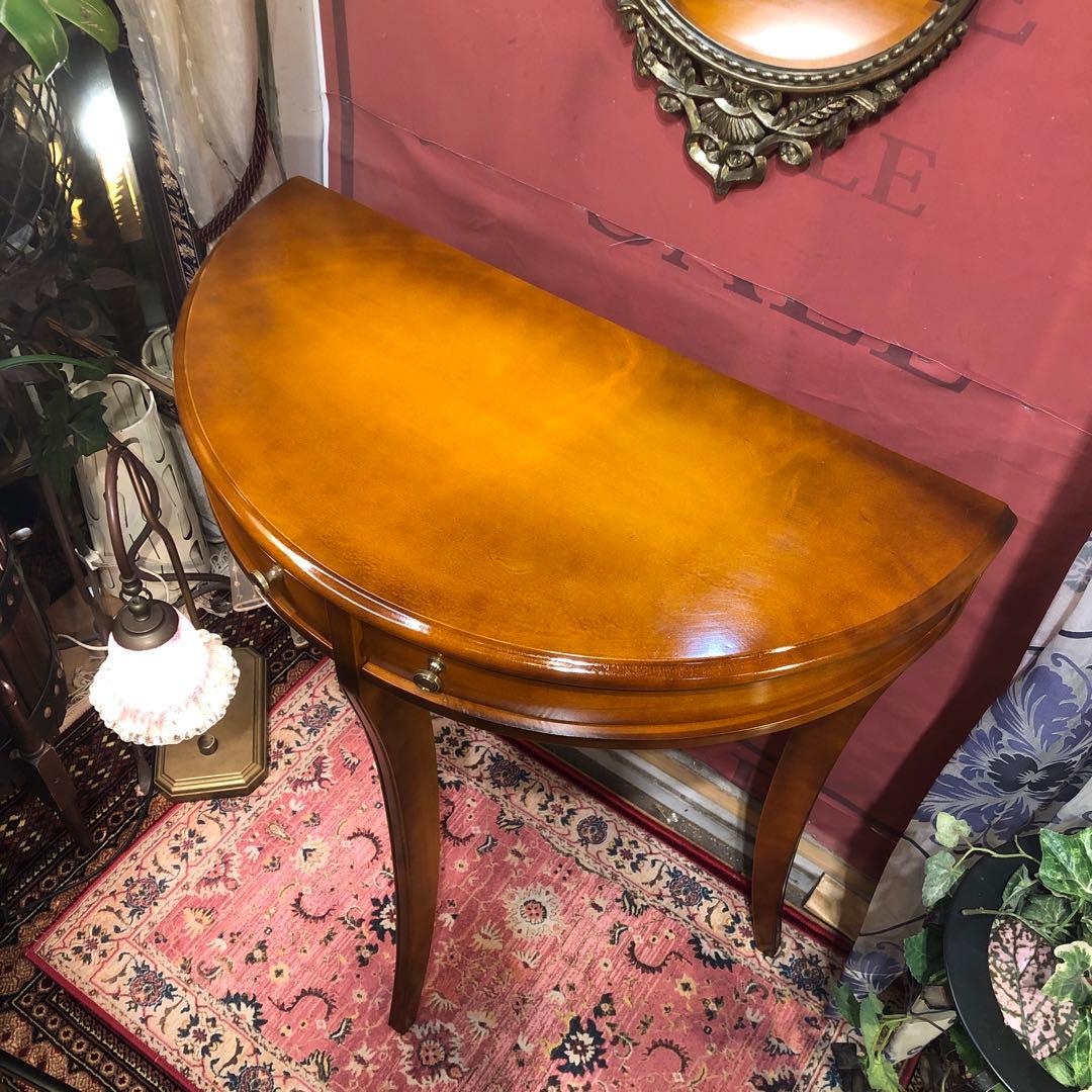 アンティークPT アクセントホールキャビネット