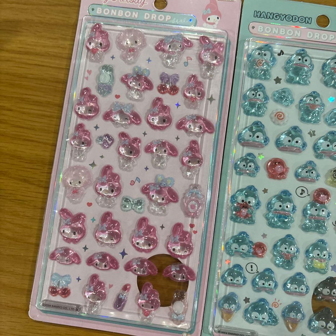 サンリオ　第一弾　ボンボンドロップ