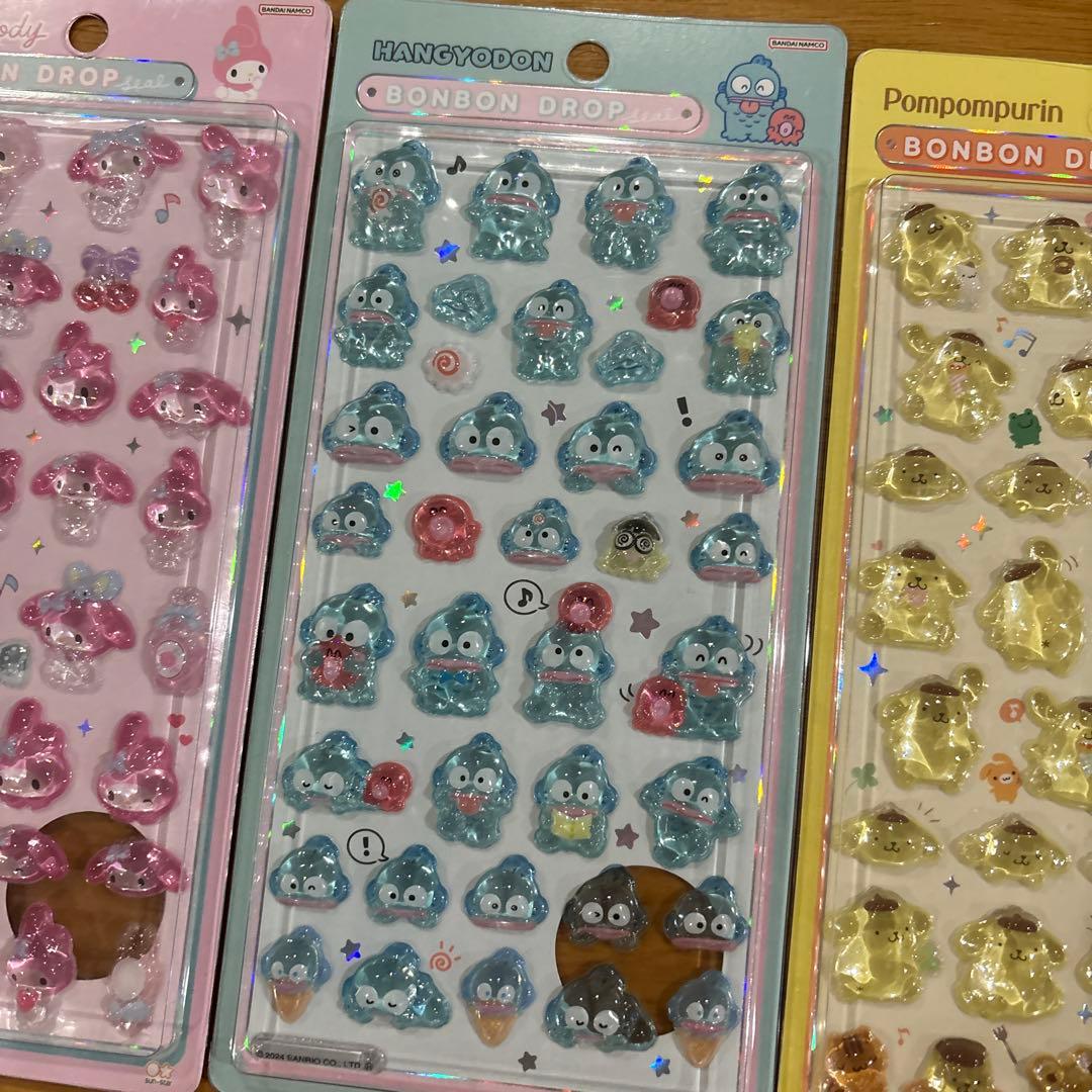 サンリオ　第一弾　ボンボンドロップ