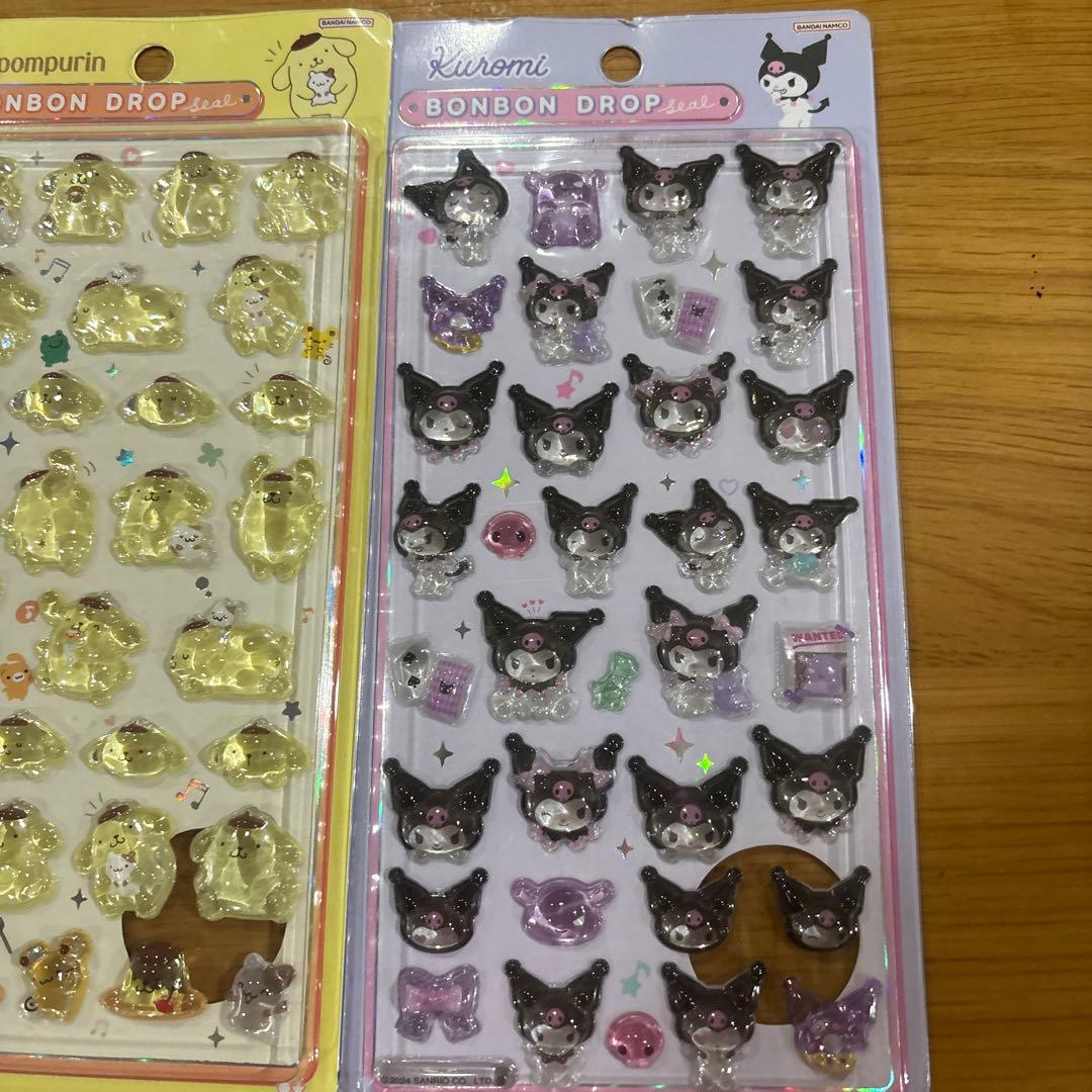 サンリオ　第一弾　ボンボンドロップ