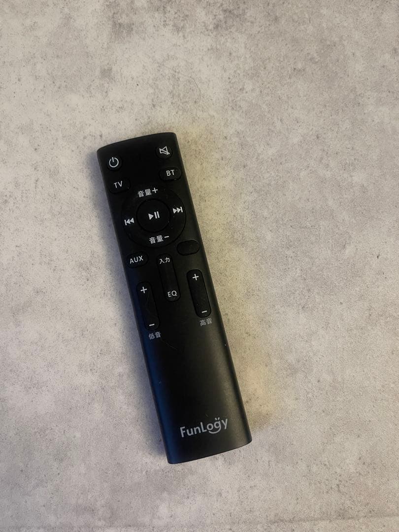 FUNLOGY Sound3 サウンドバー 80W Bluetooth 5.0