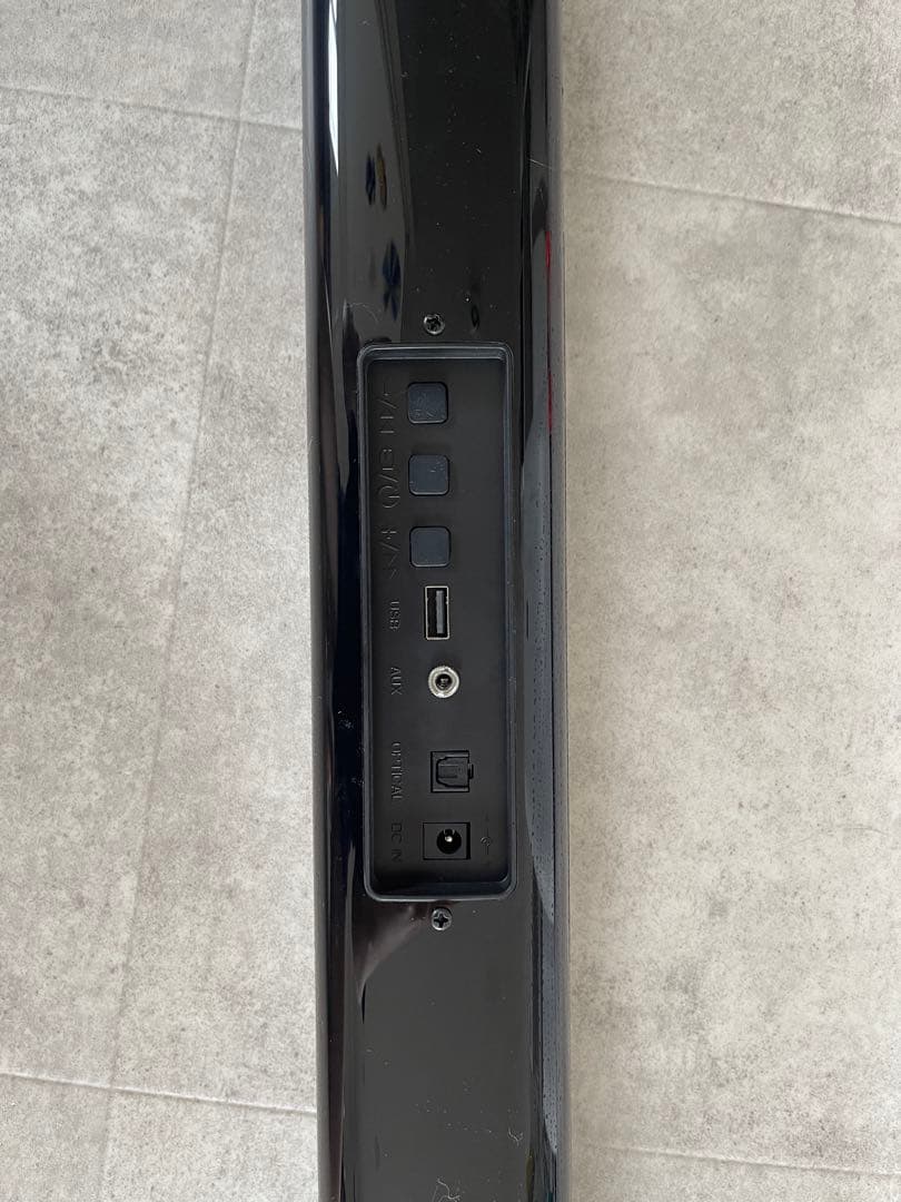 FUNLOGY Sound3 サウンドバー 80W Bluetooth 5.0