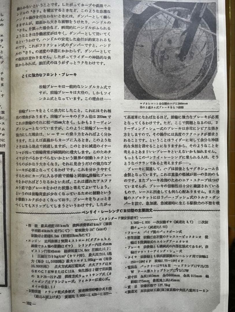 価格変更 1/10 エブロ ホンダ CR93 street 絶版未展示品