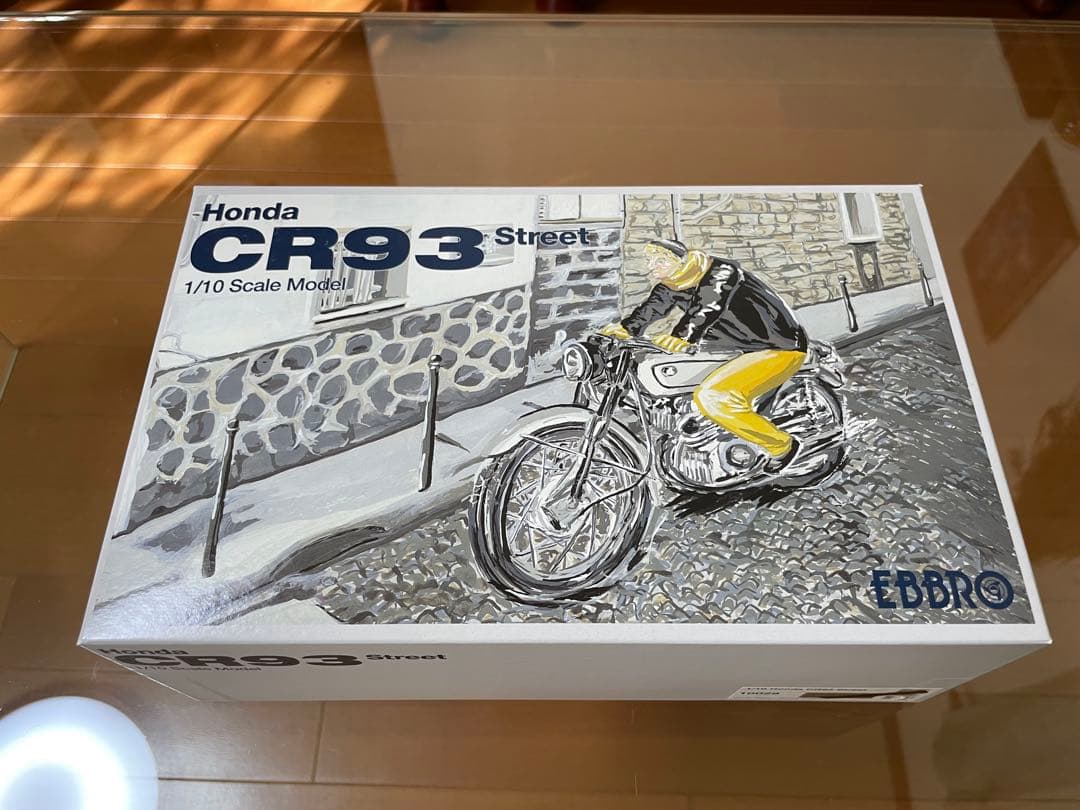 価格変更 1/10 エブロ ホンダ CR93 street 絶版未展示品