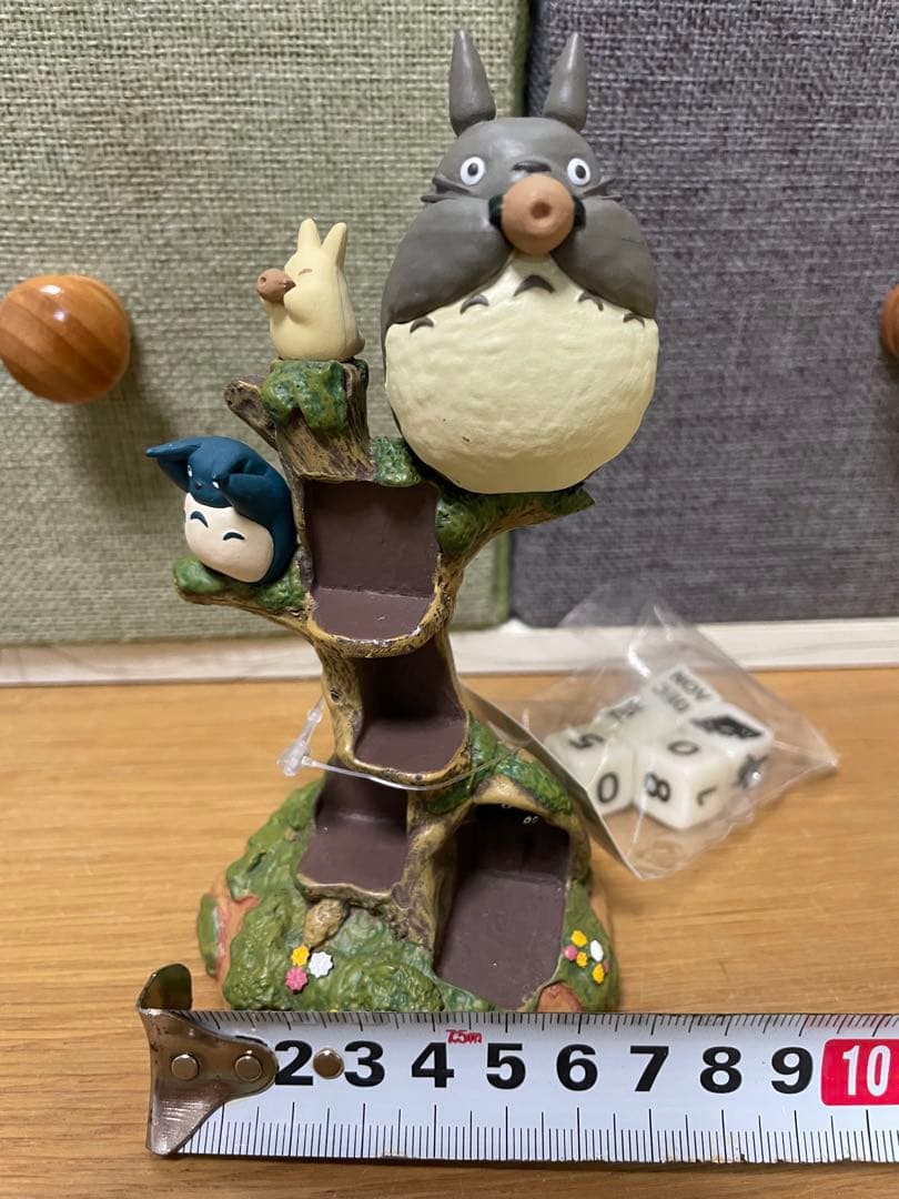 となりのトロロ　置物　万年カレンダー