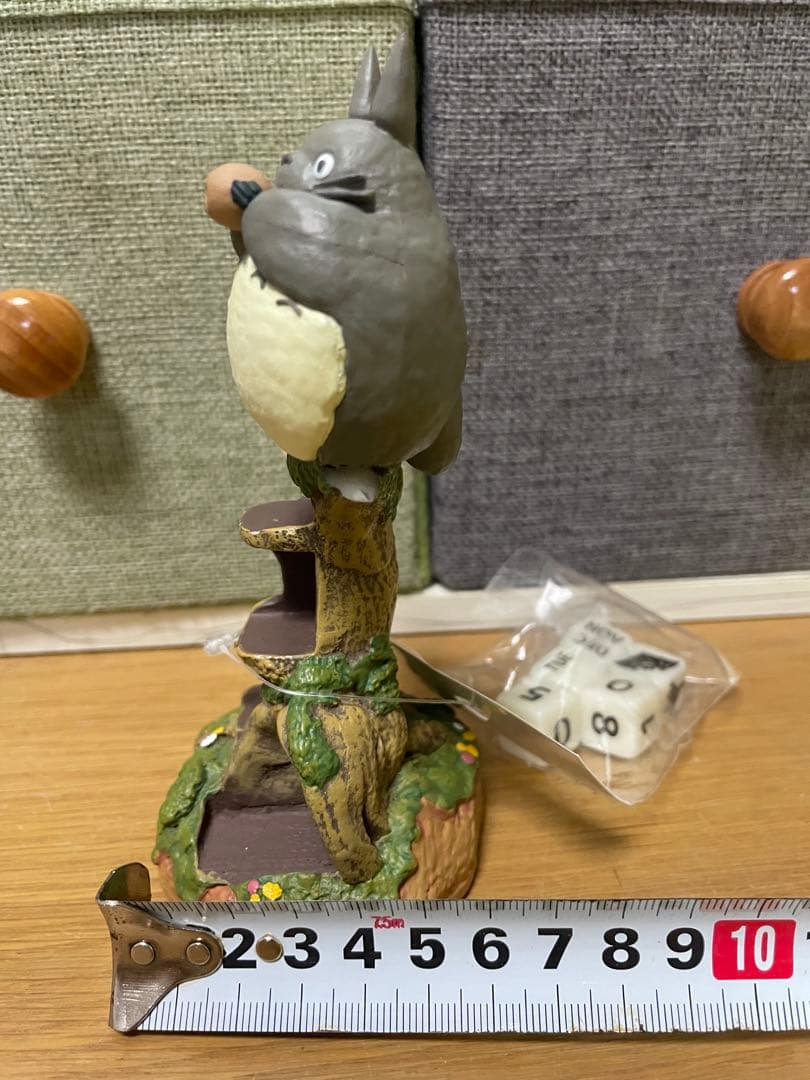 となりのトロロ　置物　万年カレンダー