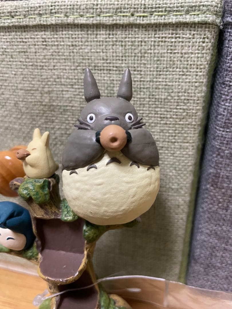 となりのトロロ　置物　万年カレンダー