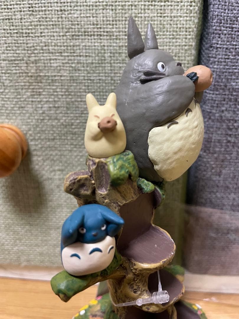 となりのトロロ　置物　万年カレンダー