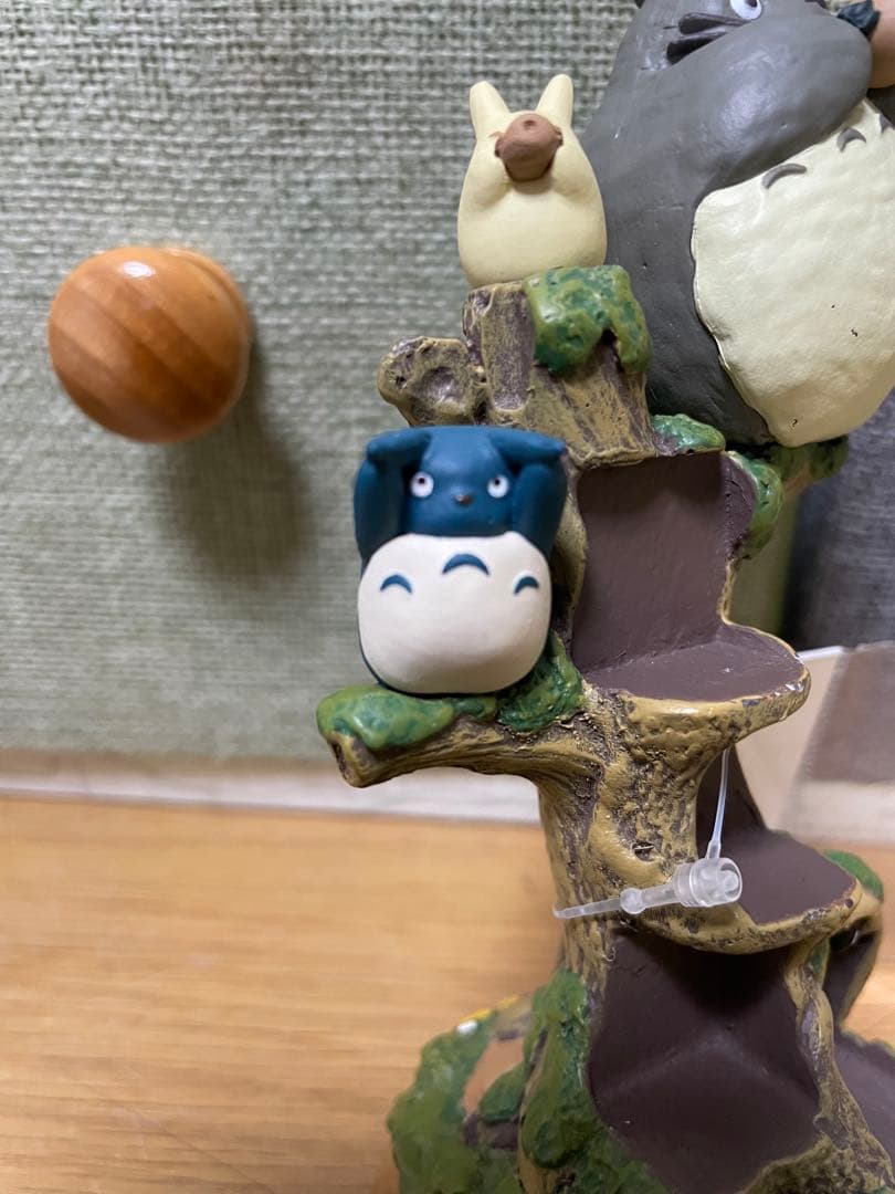 となりのトロロ　置物　万年カレンダー