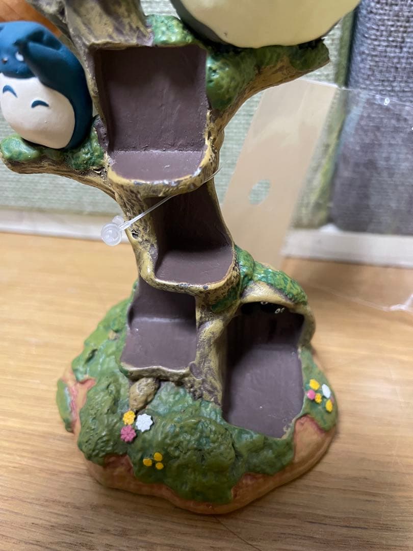 となりのトロロ　置物　万年カレンダー