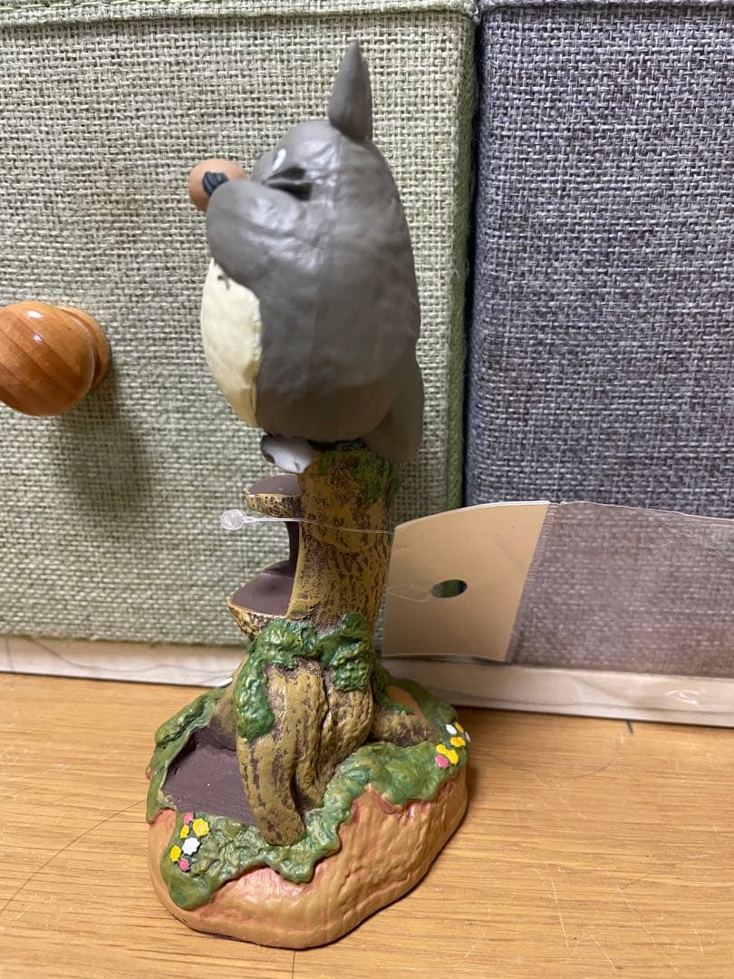 となりのトロロ　置物　万年カレンダー